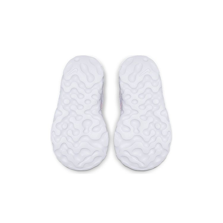 Nike Reînnoiește Lucent Confortabil Versatil Absorbant de șoc Respirabil Echilibrat Ușor Pantofi de mers cu talpă joasă Pantofi pentru bebeluși Alb Negru Roz CD6905-101