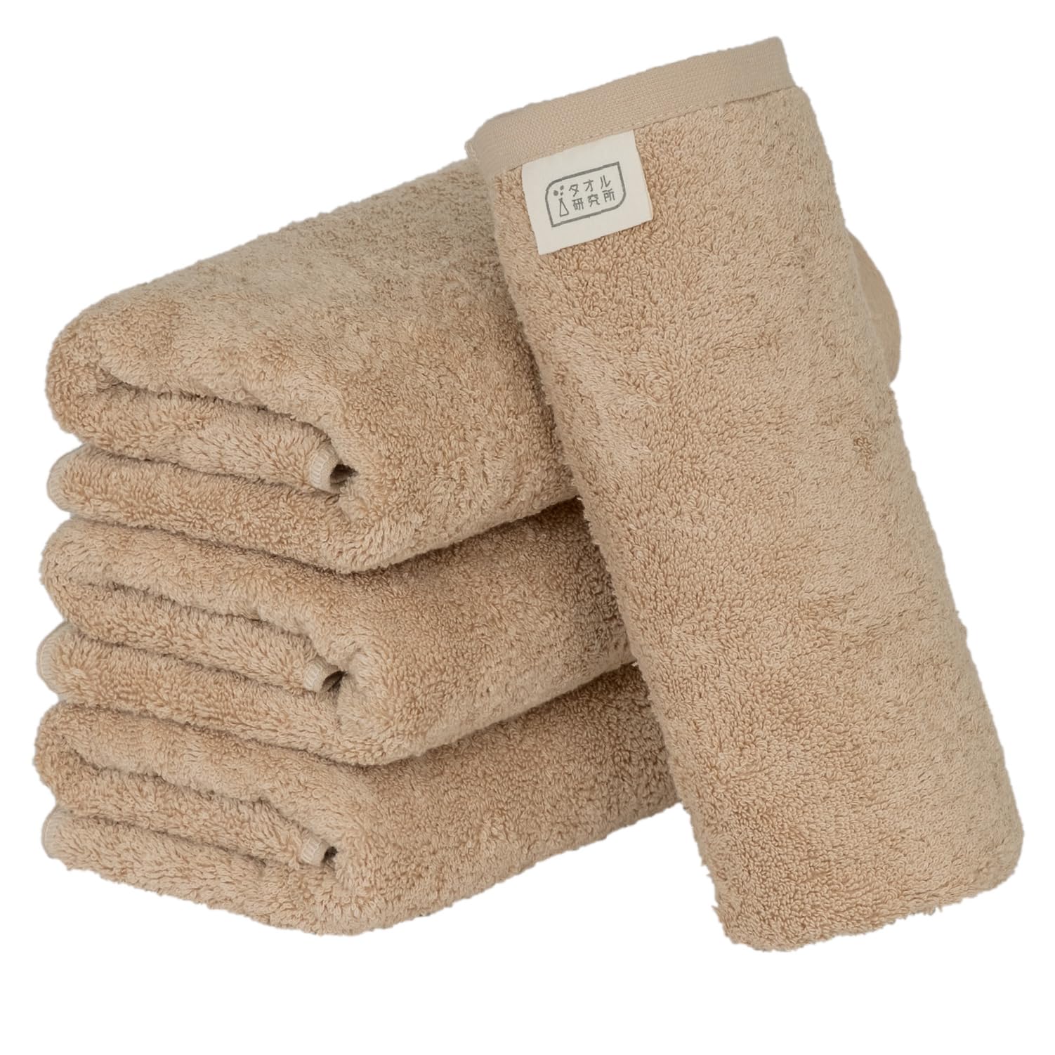 

Полотенце Лаборатория Большое Лицо Песок Набор ЯпонияТехнологии [Объемный] #003 Полотенце, Бежевый, 4, Гостиничного Класса, Толстый, Пушистый, Высокая Впитываемость, Прочный, 100%