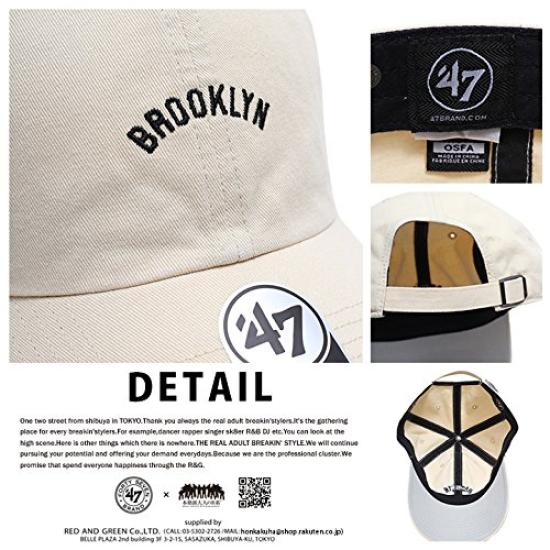 Forty Seven 47brand Dodgers Cap, Off-White, B-BSRNS02GWS