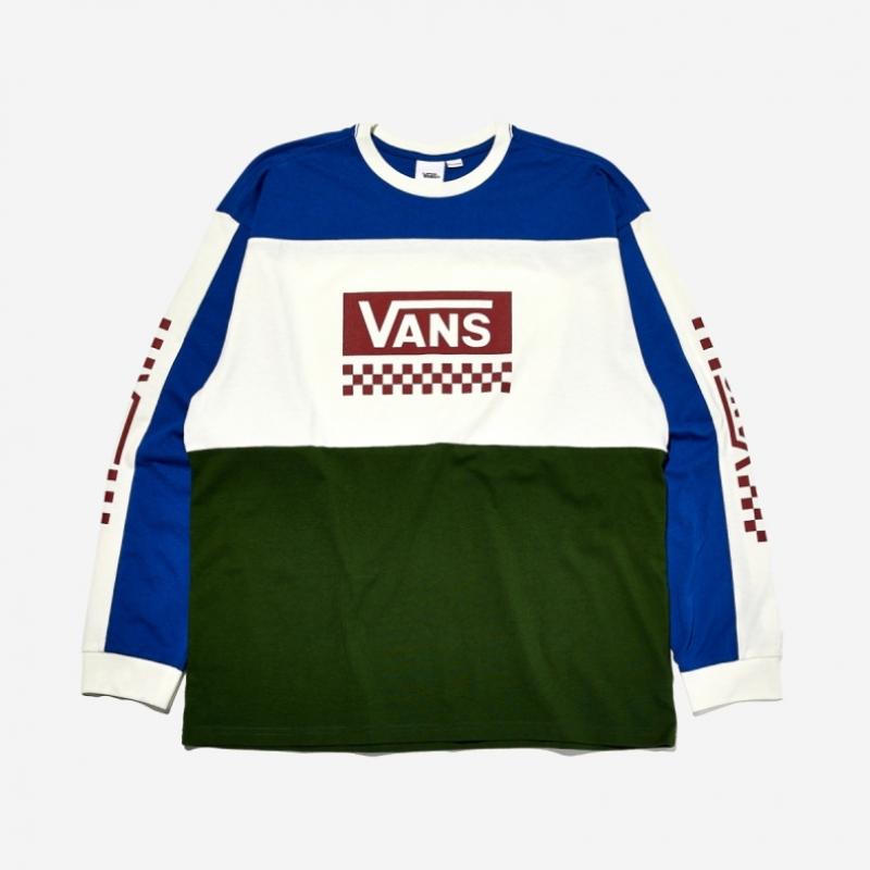 Vans Lx Branded Pannel Ls Tee 5