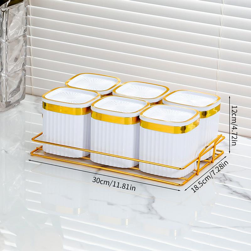 Sealed Tank Food Grade Grain Storage Tank Kitchen Storage Box Plastic Moisture-proof Milk Powder Tank Dry Goods Storage Tank