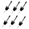 6/12Pcs Self-closing Liquor Bottle Pourers Bartender Bar Tools  Kitchen Supplies