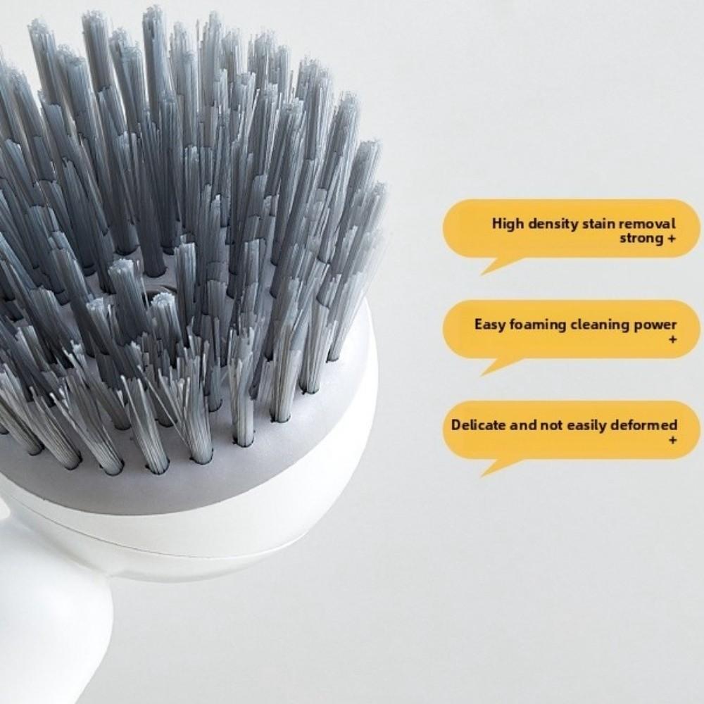 Hanging Dish Brush Rotatable Pot Scrubber Portable Dish Scrubber  Home Dishes