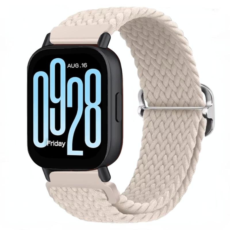 20mm 22mm Nylon Braided Strap For Redmi Watch 5 Active Sports Comfortable Bracelet Wristband For Redmi Watch 5 Lite Accessories