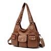 New women's underarm locomotive bag multi-pocket willow nail tote bag shoulder messenger bag