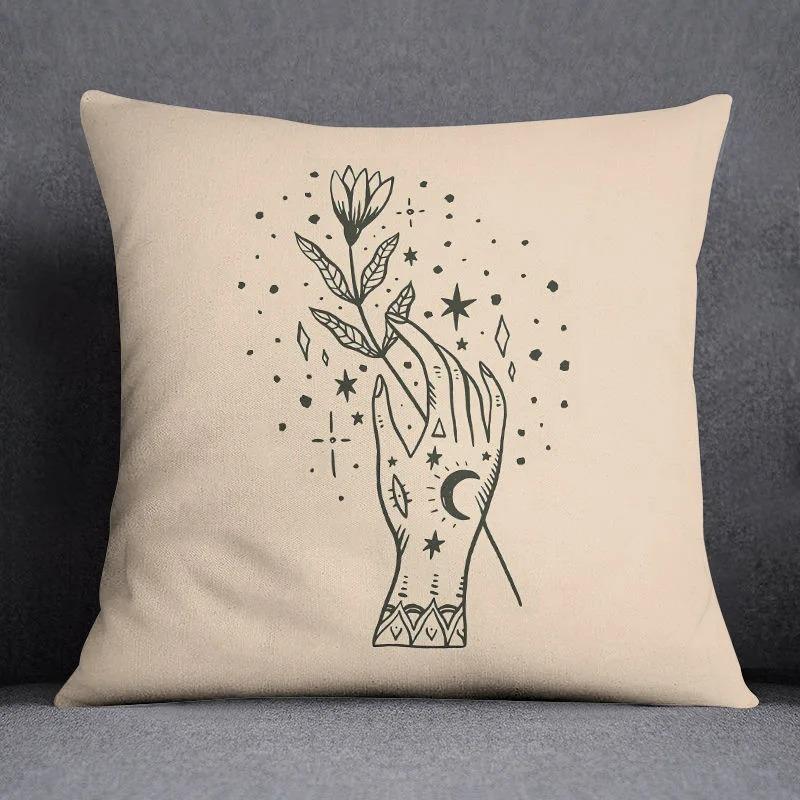 Pastoral Pillowcase Interior Decoration Office Living Room Home Pillowcase