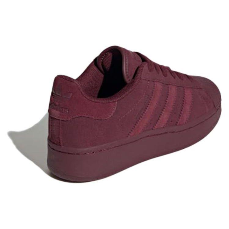 Adidas Superstar XLG Maroon Damesneakers Rød Krystallhvit IE7377