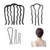 Evening Comb, Sturdy Metal Hair Accessory, Evening Wrap, Inner Hair Accessory, Inner Hair Accessory, For People with Lots of Hair, Hair Ornament,