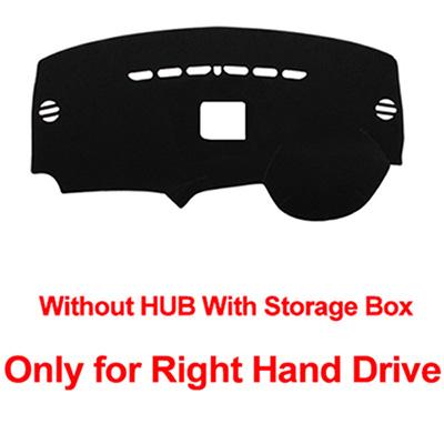 Car Dashboard Cover Dashmat Carpet Dash MatCape For Peugeot 3008 I 2008 2009 2010 2011 2012 2013 2014 2015 2016