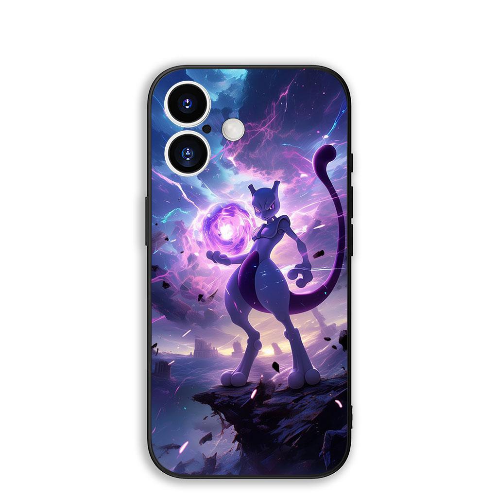 

Cover for Samsung Galaxy A56 A26 A36 A10 A20 A30 A31 A32 A50 A55 A52 A53 A33 A12 A14 Phone Case Gengar P-Pikachus P-Pokemons GO Galaxy A32 5G