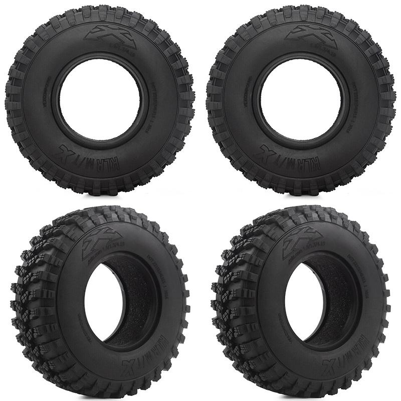 High-quality 1.9" Rubber Tire For 110 Rc Cars With Excellent Durability And Grip