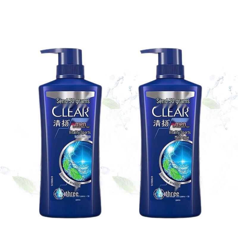 

Clear Men Anti-Dandruff Shampoo with Mint