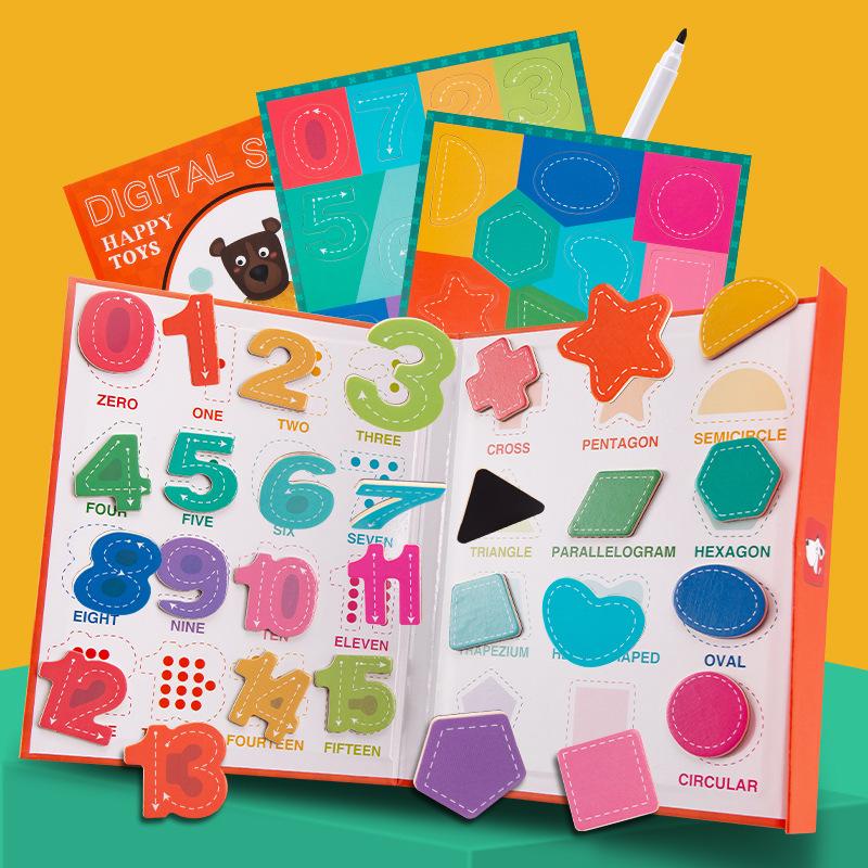 

Cross-Border Magnetic Number Recognition Puzzle for Early Childhood Education