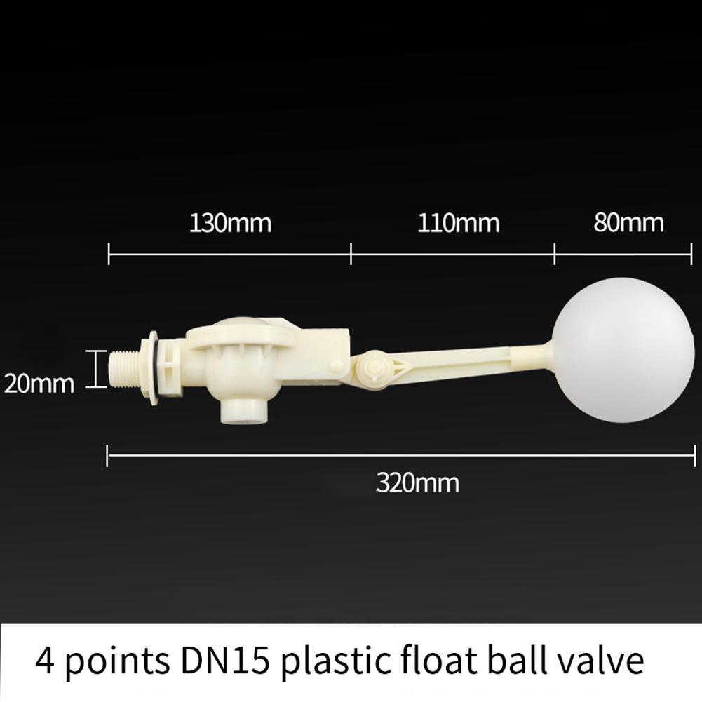 Adjustable Anti Overflow Water Automatic Differential Pressure Reliable Water Level Water Tank White Wide Application