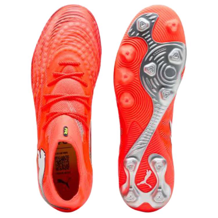 Puma Future 9 Ultimate Comfortable Soft AG Football Shoes Unisex football shoes Orange 108890-01