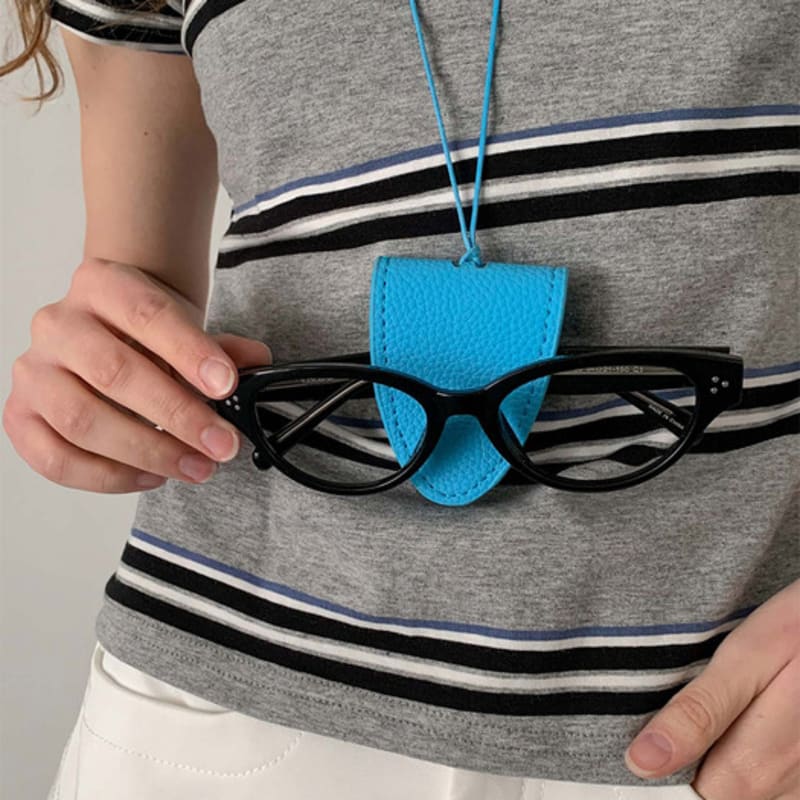 

VASCARA Держатель ремешка для очков с клапаном (9 цветов) - VETC_001 LIGHT PURPLE