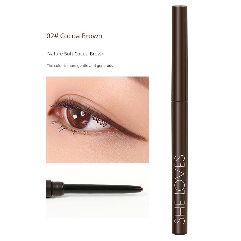 Li Jiaqi Recommend Extremely Fine Eyeliner Waterproof Not Smudge Long Lasting Fadeless Makeup Beginner Eye Shadow Pen