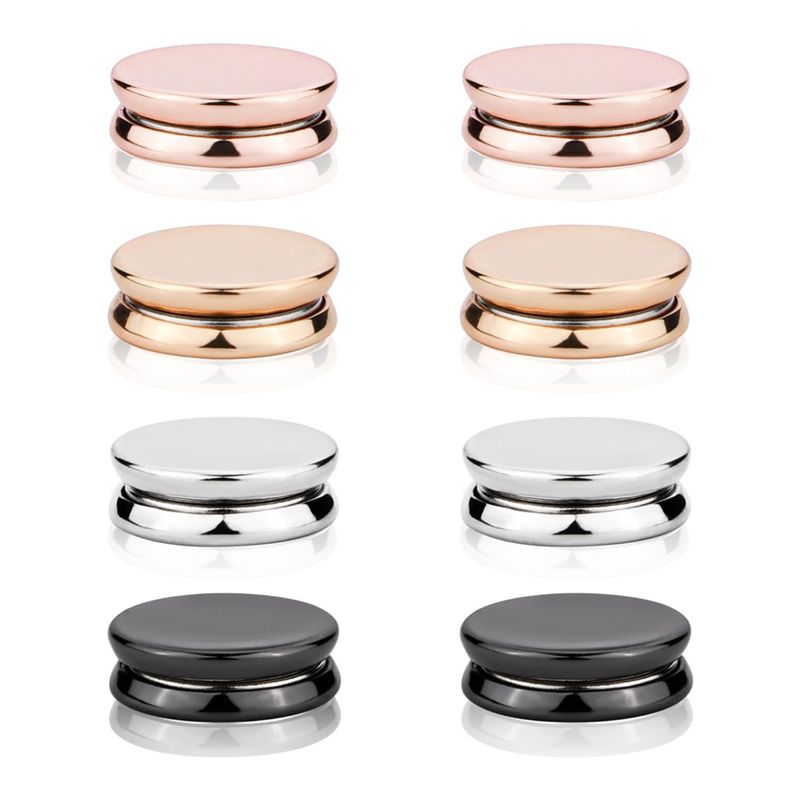 M-Modern-8 шт. Магнитные булавки для хиджаба, Многоцелевая цветная магнитная застежка для шарфа, Беззубчатая брошь, Булавки-кнопки для хиджаба для женщин, Легкие