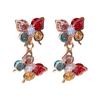 Girl Heart Fashion Sweet and Exquisite Butterfly Earrings