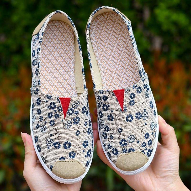 beef tendon sole spring and autumn cloth shoes non-slip soft sole breathable soft sole wear-resistant driving shoes