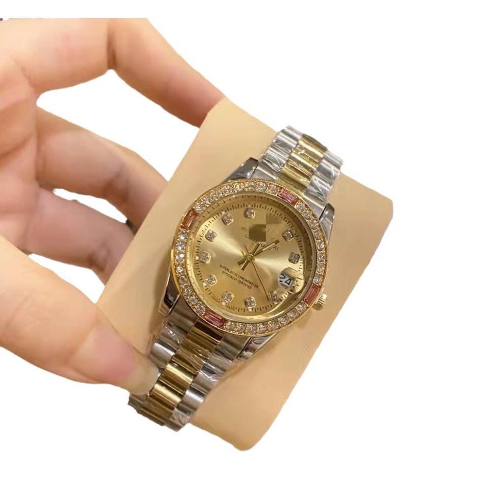 Micro Business Labor Family Diary Series Fashion Trend Steel Belt Watch Female Famous Watch Quartz Watch Female Male