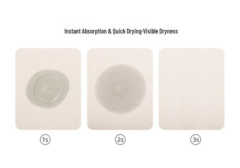 Cartoon Soft Diatom Absorbent, Stain-Resistant, Anti-Slip Bathroom Door Mat