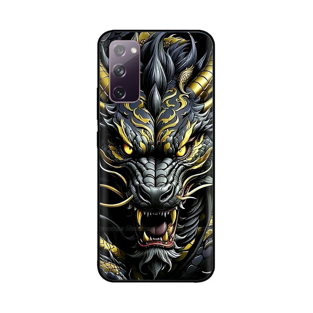 For Samsung Galaxy S20 FE Phone Case Cute Panda Funda Back Cover For Samsung S20 Ultra S20+ Liquid Silicone Protective Bumper