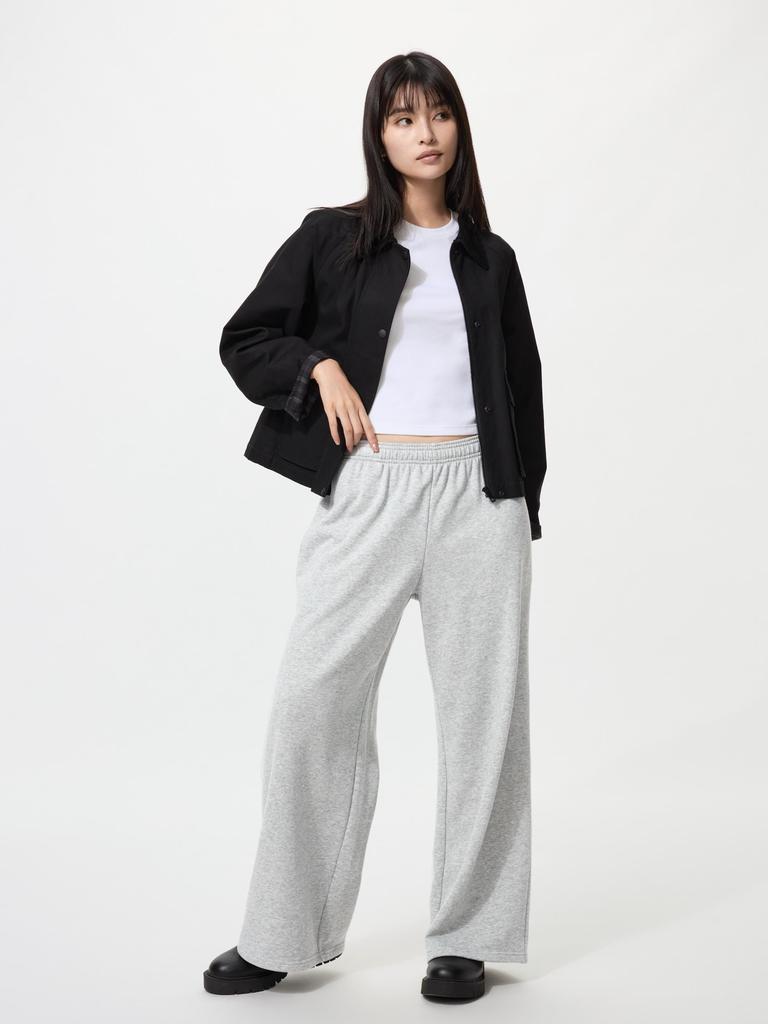 Uniqlo Sweat Wide Pants