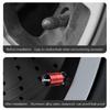 Car Tyre Wheel Valve Cap Cover Auto Accessories For Jeep Renegade Compass Grand Cherokee Wrangler jk Gladiator Patriot Liberty AMS1