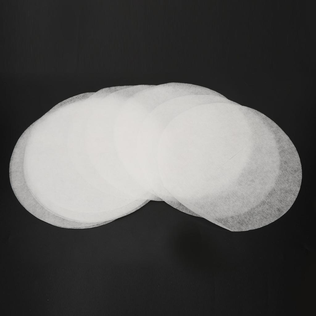 60 Stück Lebensmittelöl-Absorptionspapier Hitzebeständigkeit Ölfilter Löschpapier für Suppe