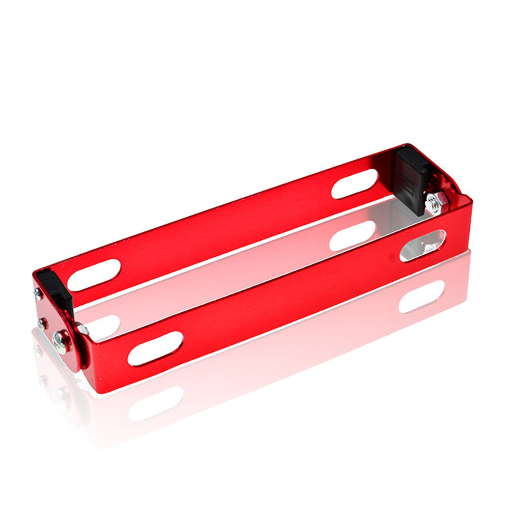 Aluminum Motorcycle Car License Plate Frame Holder Racing Auto Adjustable Angle License Plate Frame Motorcycle Holder Bracket