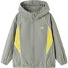 Balabala Kids' Colorblock Hooded Spring Jacket
