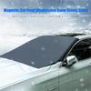 Magnetic Car Windshield Summer UV Rays Sunshade Snow Cover Winter Ice Frost Guard Sunshade Protector New