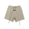 American Streetwear ESS Relaxed Fit Shorts Men Women Casual Sporty 5 Inch Pants