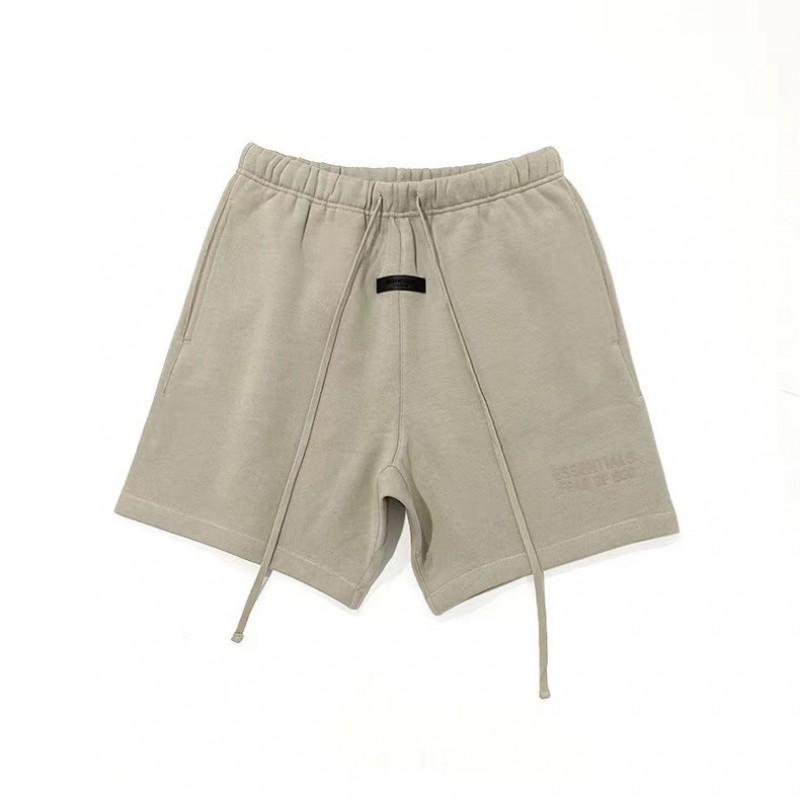 American Streetwear ESS Relaxed Fit Shorts Men Women Casual Sporty 5 Inch Pants