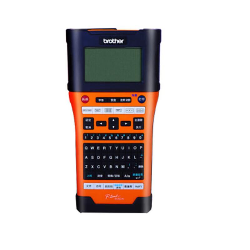 Brother PT-E550W Wireless Portable Label Printer