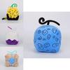 Blox Fruits Plush Toy With Leopard Print Box Purple Box Animal Shape