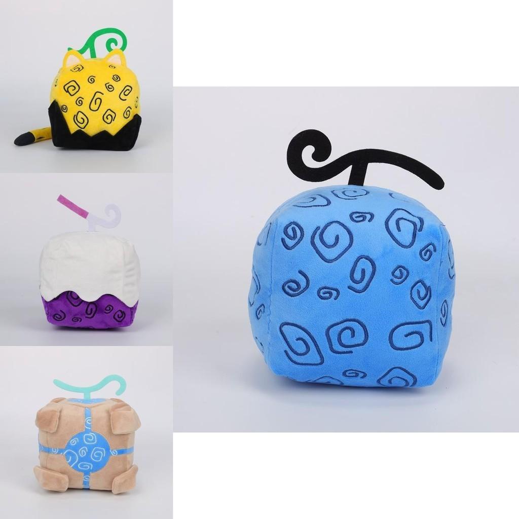 Blox Fruits Plush Toy With Leopard Print Box Purple Box Animal Shape