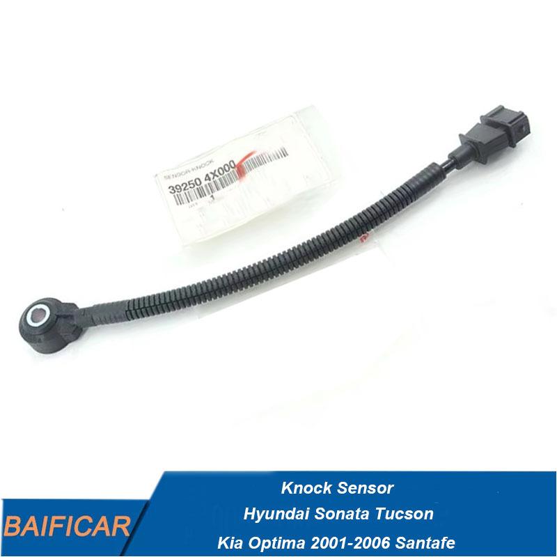 Baificar Brand New 39250-4X000 392504X000 Knock Sensor For Kia Optima 2001-2006 Santafe Hyundai Sonata Tucson