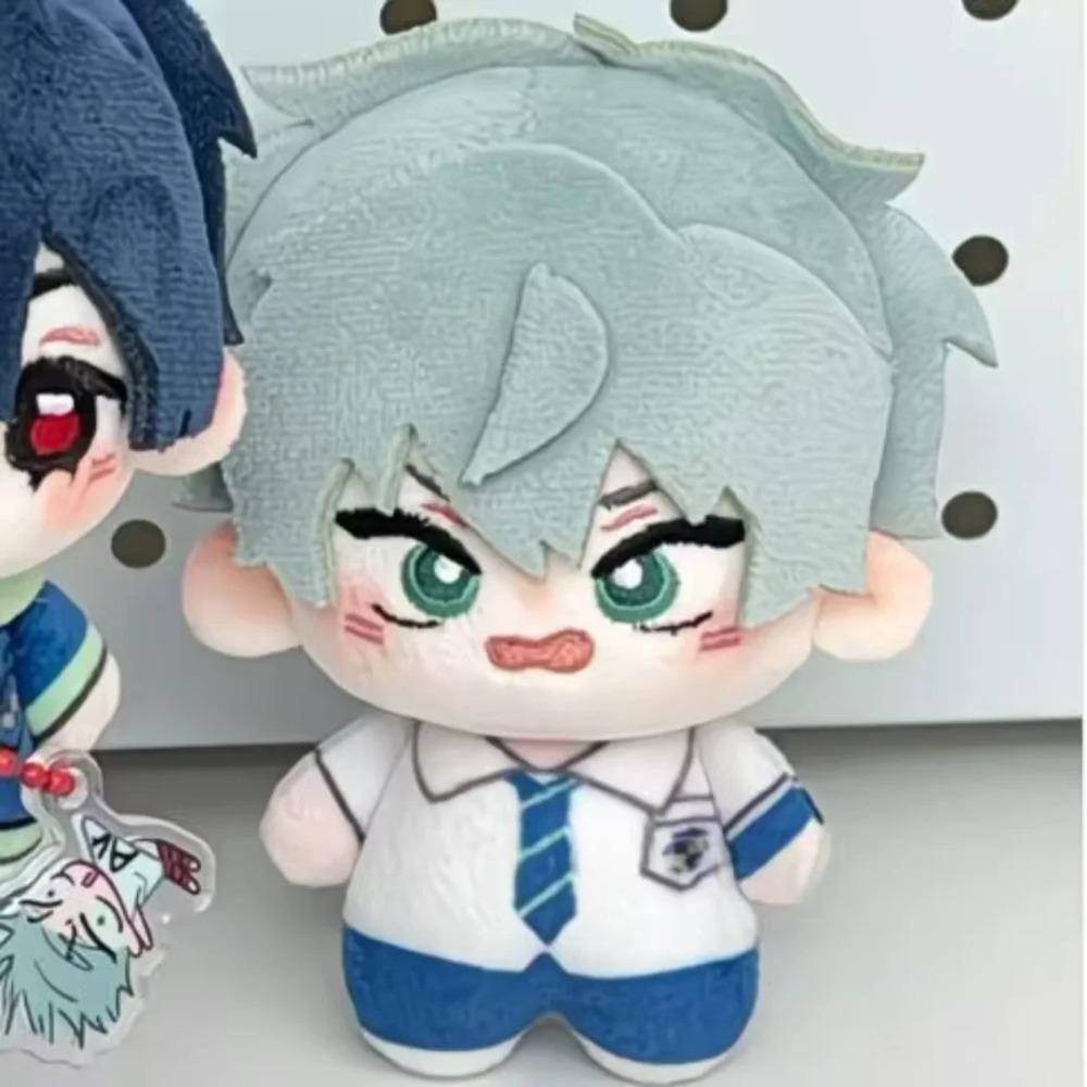 10cm Original Alien Free Stage Ivan Till Stuffed Cartoon Plush Starfish Body Cosplay Model Collection Game Dolls Keychain Gifts