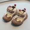 Children's Sports Shoes 2025 Spring and Autumn New Boys' Dad Shoes Running Girls' Mountaineering Shoes Soft-soled Baby Casual Shoes