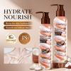 Coconut Oil Nourishing Marshmallow Scented Body Lotion for Autumn and Winter Deep Hydration