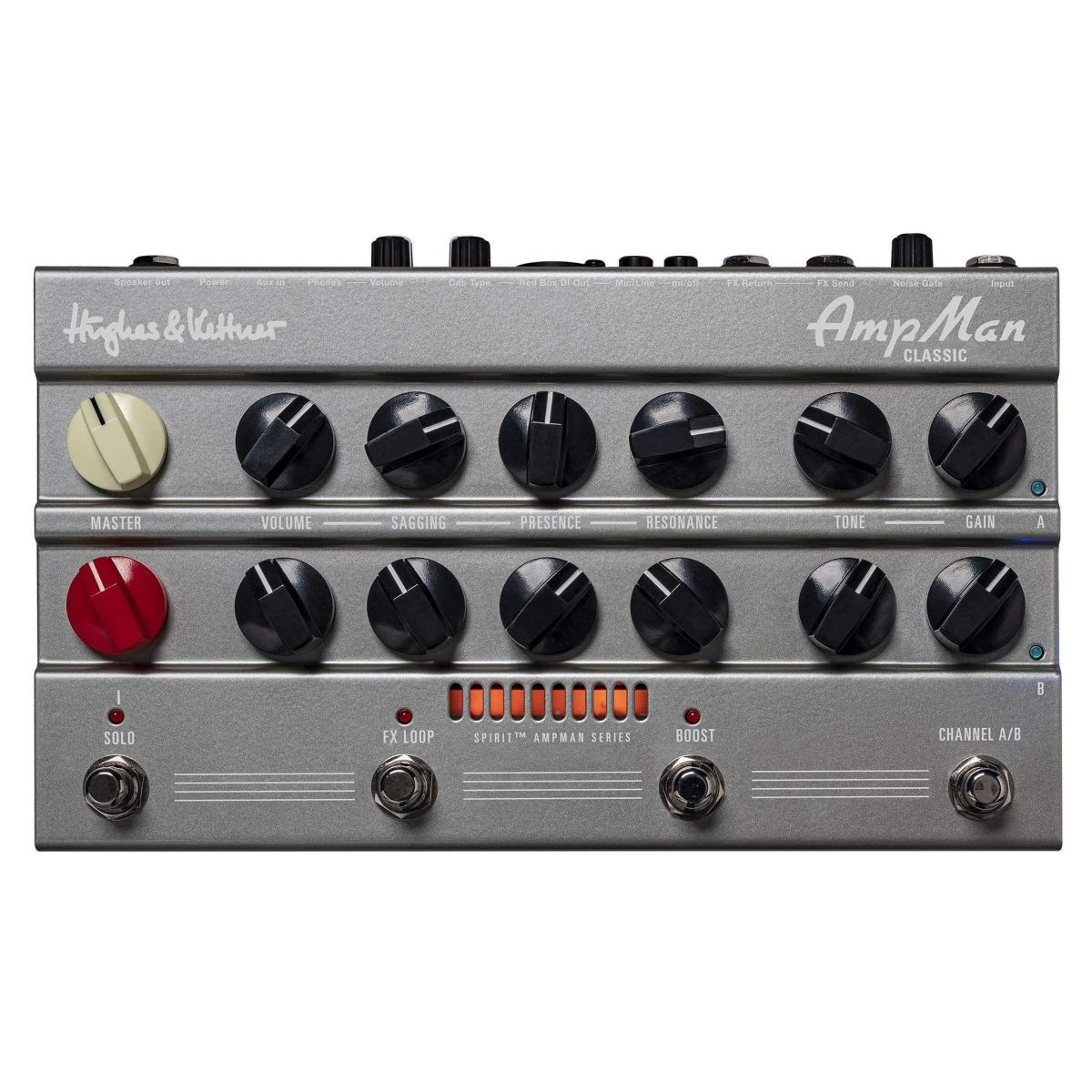 

Head Amplifier SPIRIT AmpMan Hughes&Kettner CLASSIC HUK-AM/CL