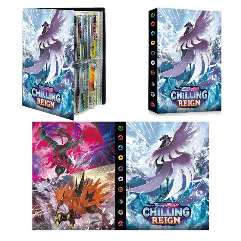 Sammelkarten Pokémon Album Sammelbuch Ordner Halter Vitrinen Aufbewahrung