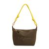 Exquisite small bag women's new fashion contrasting color versatile messenger bag one shoulder underarm dumpling bag