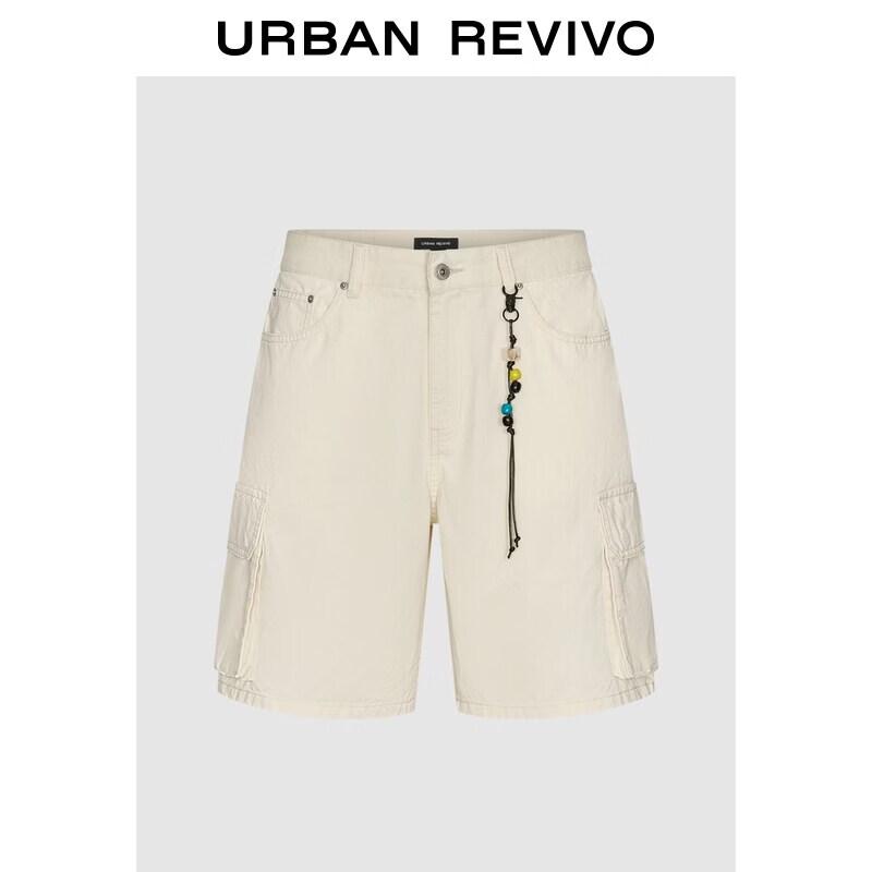 UR Men s Beaded Patch Pocket Casual Shorts 31