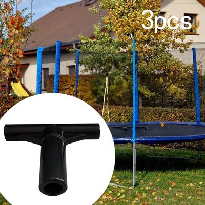 3 ks náhradních krytů tyčí trampolíny, prémiové příslušenství k krytům