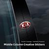 MTDY7 2 PCS Car B Pillar Sticker Car Center Pillar Decoration Decal for Kia Sportage Ceed Picanto Rio ProCeed Niro 5 3 4 K7 K5 K8 K3 R