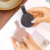 Convenient Travel Case with Keychain Attachment Portable Jewelry Storage Pouch Stylish Jewelry Storage Bag