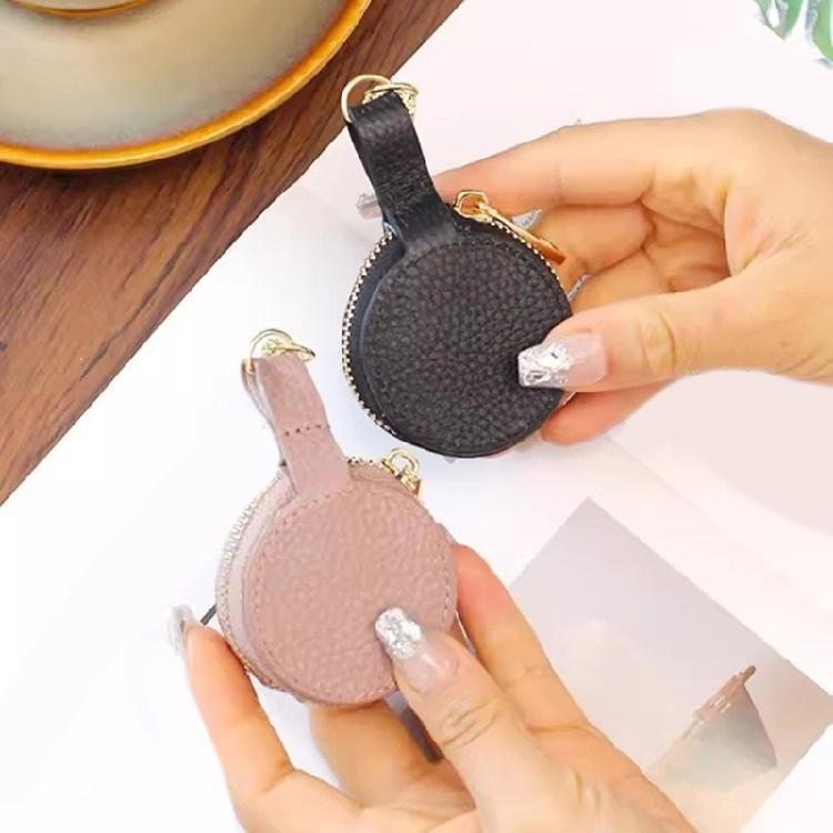 Convenient Travel Case with Keychain Attachment Portable Jewelry Storage Pouch Stylish Jewelry Storage Bag
